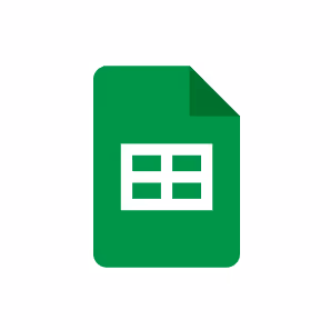 Google Sheets logo