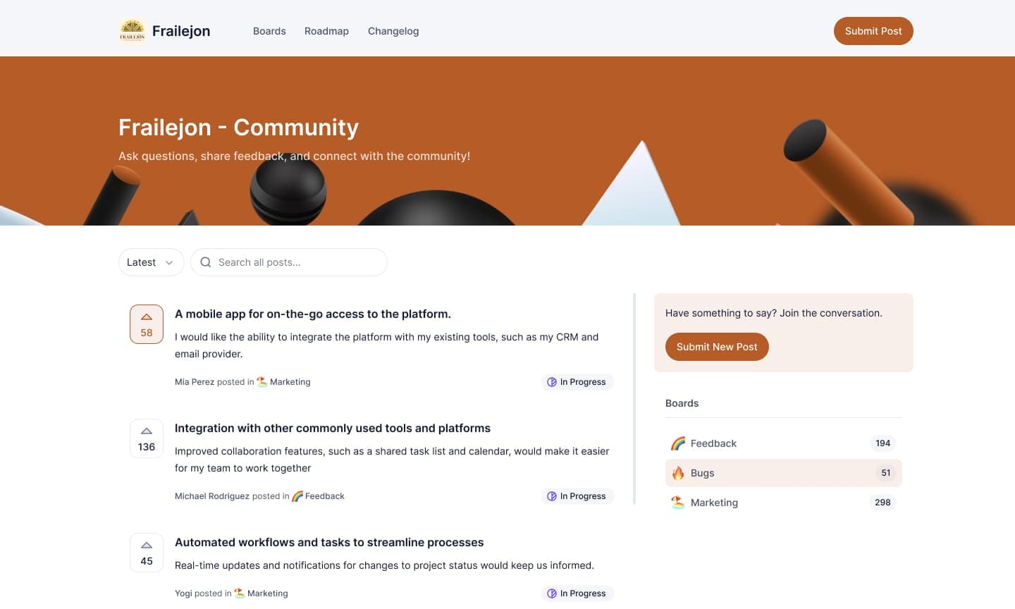 Forum example 1