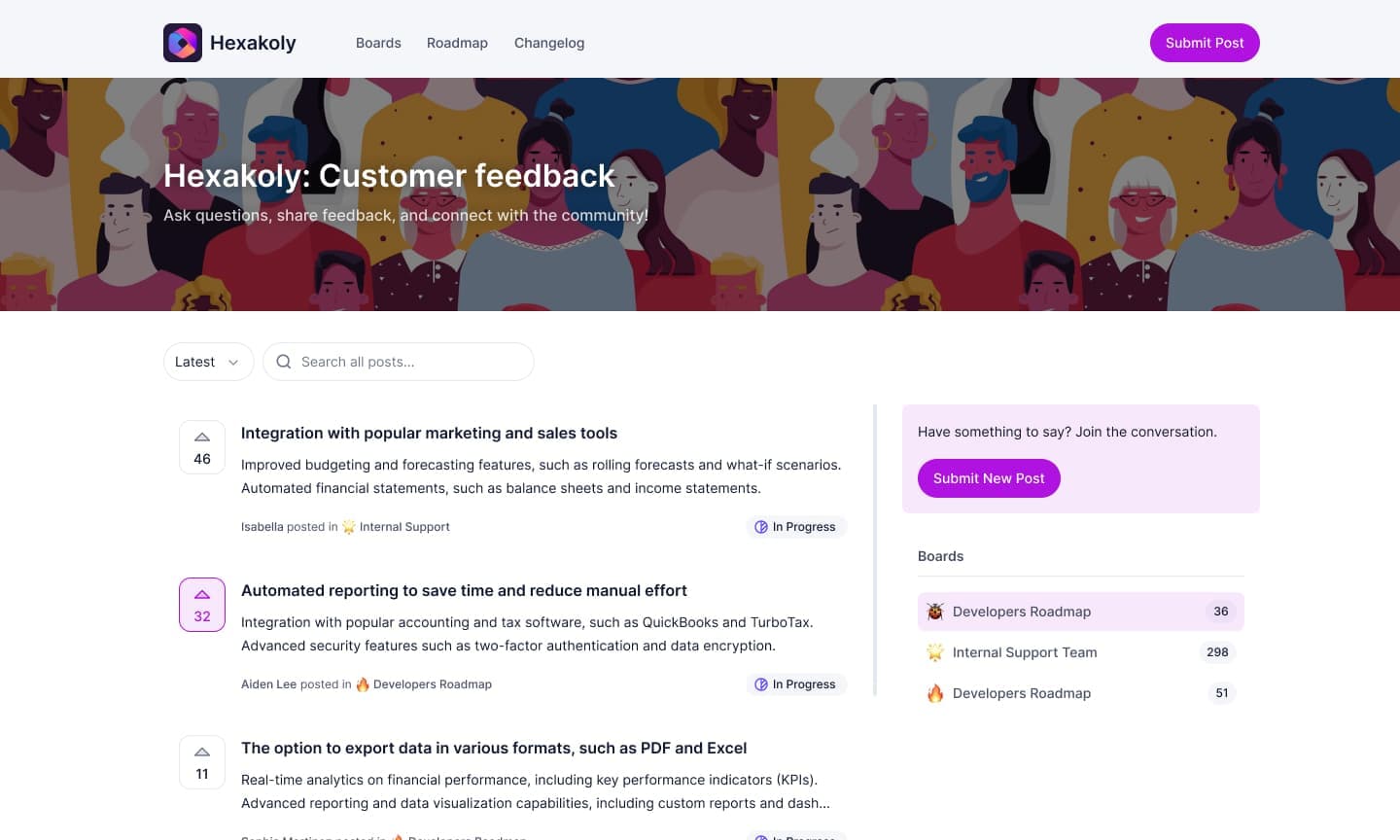 Forum example 10