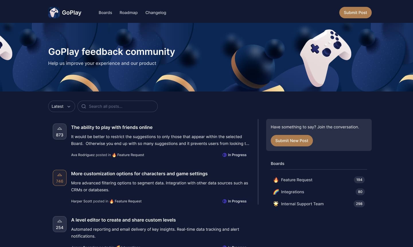 Forum example 6